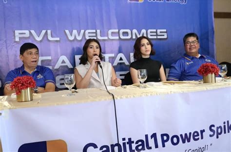 Capital1 Solar Spikers bare initial lineup for coming PVL tilt.